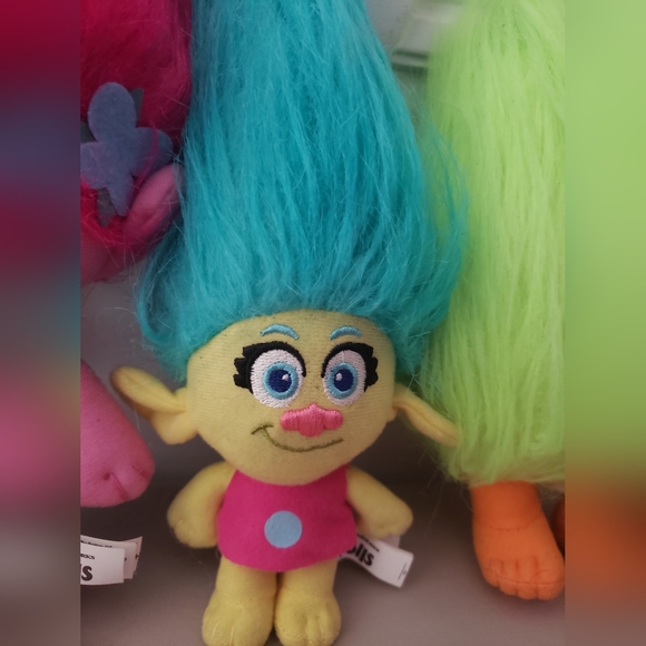 Trolls plushies - Picture 5 of 7